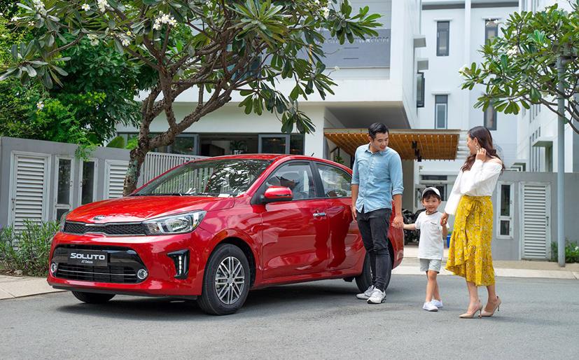 "Tân binh" Kia Soluto đang sở hữu lợi thế không nhỏ về giá bán.