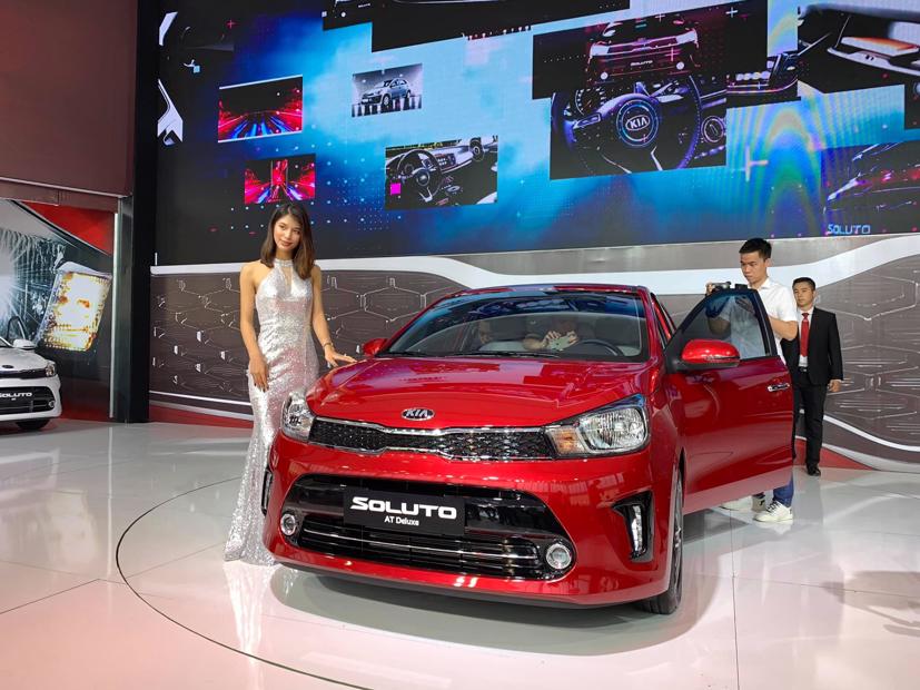 Kia Soluto ra mắt thị trường Việt Nam vào giữa tháng 9/2019 và cũng có mặt trong danh sách xe bán chạy hàng tháng