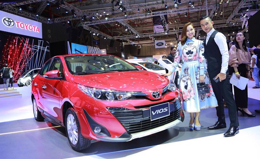 Toyota Vios vẫn chưa thể bị vượt qua khi xét trên cả chặng đường dài.