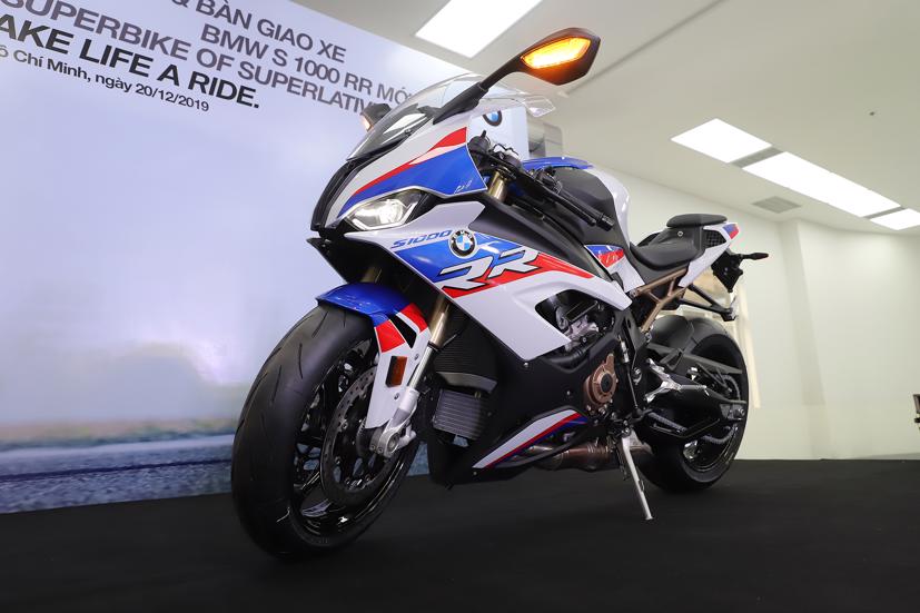 BMW S 1000 RR gi&#225; 949 triệu đồng tại Việt Nam - Ảnh 7