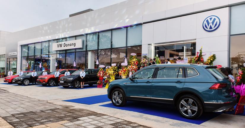 VW Đà Nẵng là một trong những đại lý trọng điểm của Volkswagen tại khu vực miền Trung.