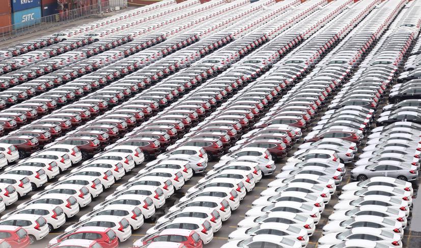 Các loại xe giá thấp nhập khẩu từ Thái Lan và Indonesia ngày càng nhiều.